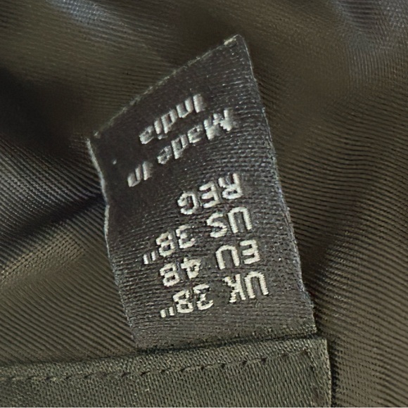 Black Velvet Shawl Blazer w/ Gold Trim & Frog Closure – Holiday Party, Unisex S - Picture 6 of 15